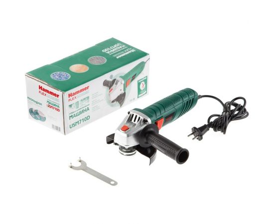Углошлифовальная машина Hammer USM710D 14290 – изображение 8