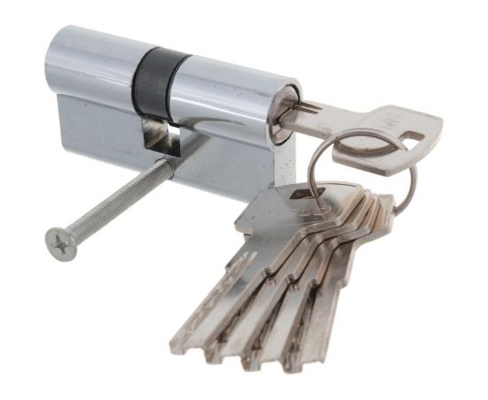 Цилиндровый механизм НОРА-М ЕСО Z ЛП-60 30-30 хром 16101 – изображение 8