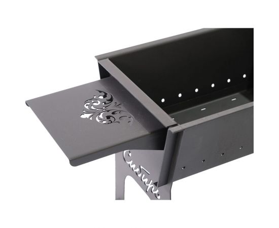 Мангал НМК СИБИРЬ разборный, без полок НМК060008 – изображение 8