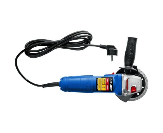 Углошлифовальная машина ЗУБР Профессионал УШМ-П125-1500 ЭПСТ – изображение 8