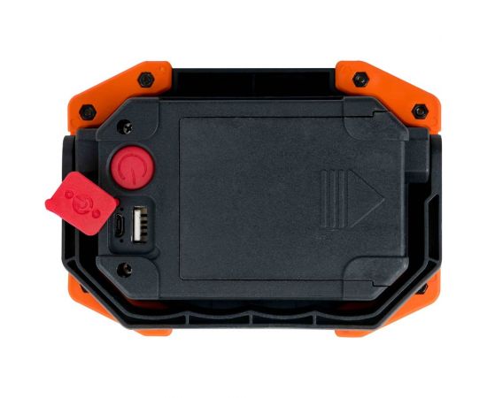 Аккумуляторный рабочий фонарь Peka работа от аккумуляторов и батареек W032 – изображение 9