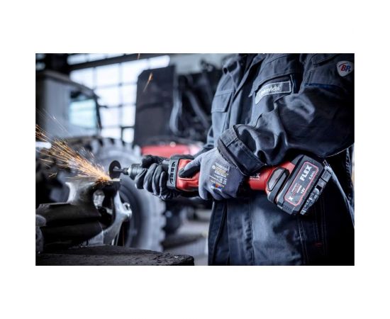 Аккумуляторная прямошлифовальная машина с регулировкой оборотов FLEX 18.0 В DGE 25 18.0-EC C 518867 – изображение 9