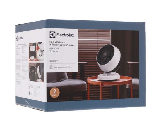 Настольный вентилятор Electrolux ETF-107W НС-1245267 – изображение 10