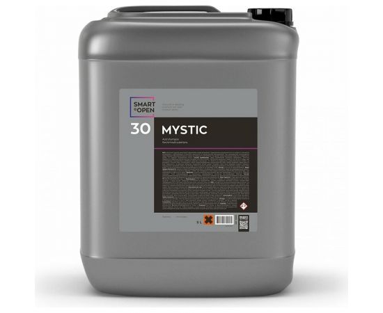 Кислотный автошампунь для ручной мойки авто Smart Open MYSTIC 5 л 153015 