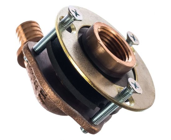 Настенный угольник Rehau В 16 1/2 длина мм-28 бронза RX+ для гипсокартонных плит 14563741001 