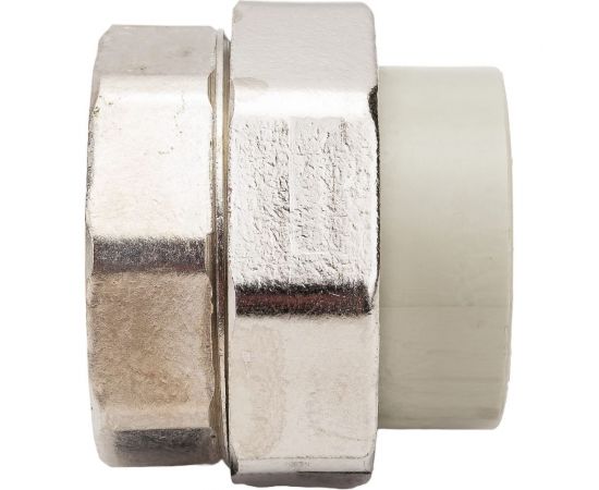 Разъемная муфта ПОЛИТЭК с внутр.рез. 32x1 1/4 PPR, серый 9801003214с 