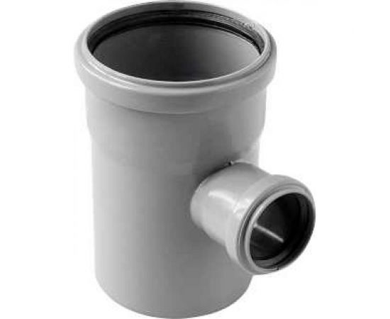 Тройник VALFEX 87.5 градусов, 50-50, внутренняя канализация 24050050 