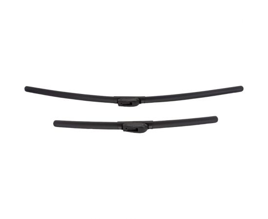 Комплект всесезонных бескаркасных бесшумных щеток стеклоочистителя (2 шт; 26""/650 мм; 16""/400 мм""; Hook) WOG WGC1412 