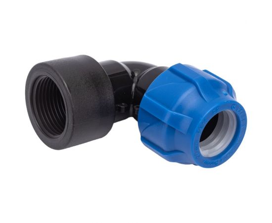 Компрессионный отвод VALFEX ПНД, с внутренней резьбой, 20x3/4"" 1210012320034 