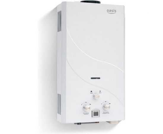 Газовый проточный водонагреватель Oasis 20 OG сжиженный газ 4640015383826 