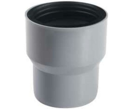 Переход с чугуна на пластик VALFEX 110x124, внутренняя канализация с манжетой 23124110М 