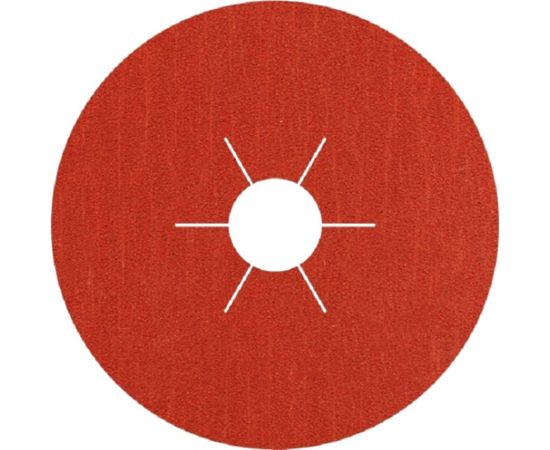 Фибровый круг от ""Мастерская Pit_Stop и Доктор Дью"" 125х22 мм, керамика, P60 ABRAFORM DD-AF-FBR-CER-P60 