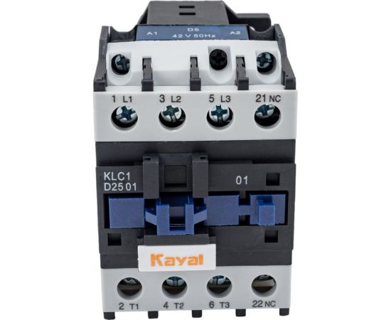 Магнитный пускатель KAYAL Контактор 25A-42AC-Б-УХЛ4 KLC1-D2501 KAYAL UCD25A042V 