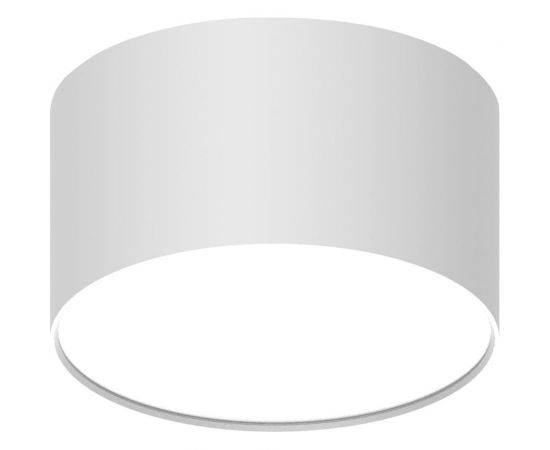 Накладной светильник со светодиодами FERON 10W, 700Lm, белый (4000К), AL200 Simple matte, 48074 