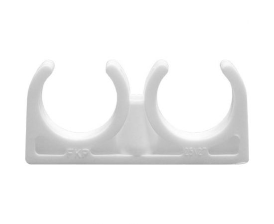 Опора VALFEX PP-R бел. 20 двойная 10161020 127-0512 