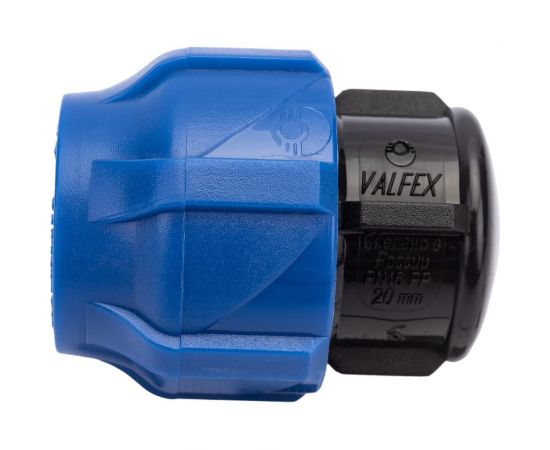 Компрессионная заглушка VALFEX ПНД, 20 121001123020 