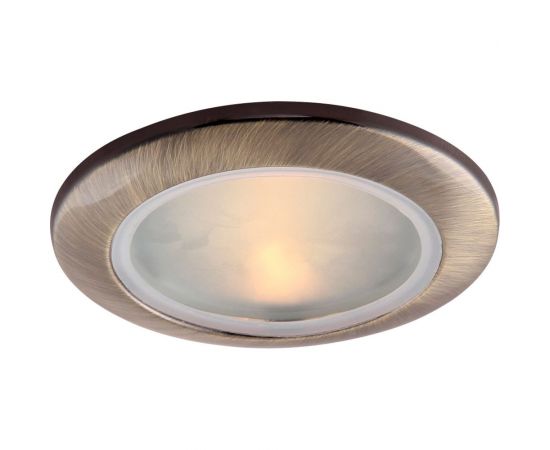 Встраиваемый светильник Arte Lamp AQUA A2024PL-1AB 