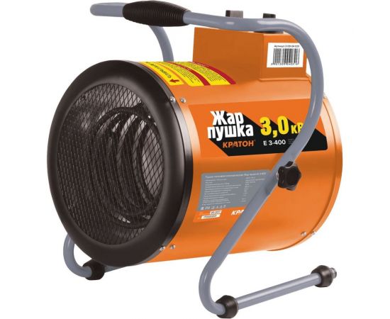 Тепловая электрическая пушка Кратон Жар-пушка Е 3-400 3 09 04 031 