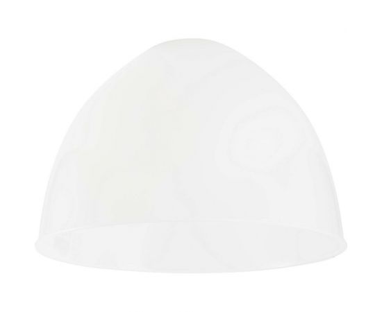 Пластиковый плафон Apeyron белый, под патрон Е27, O300х210мм / 16-38 