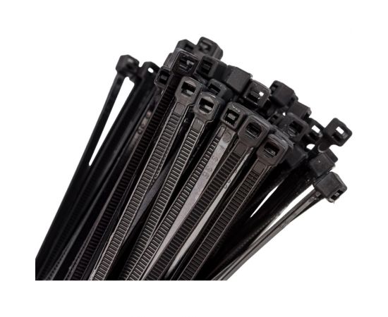 Черный нейлоновый хомут 3,6х300мм 100шт TDM SQ0515-0213 