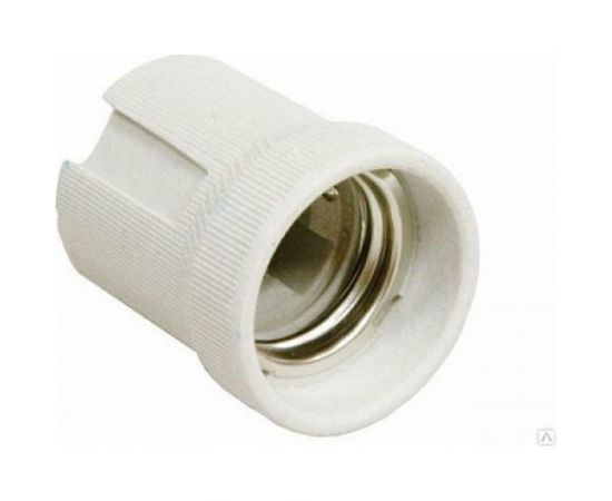 Патрон General Lighting Systems GLH-E14-CER-H-W керамический, Е14 подвесной белый 474006 