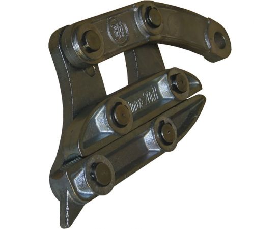 Монтажный зажим АПП ЭнергоМаш ЗПМ 6-14 лягушка 6-14 мм 13115-020014 