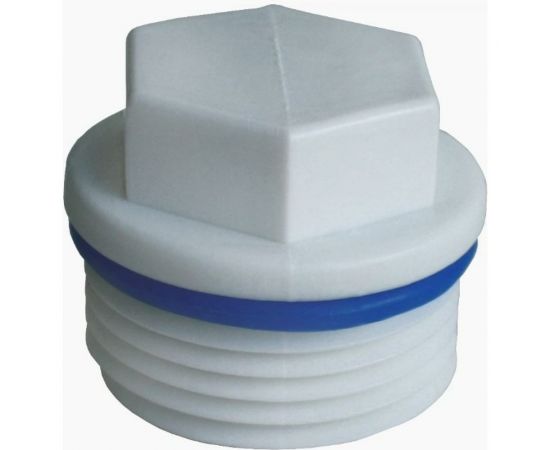 Заглушка LAMMIN PPR резьбовая, 3/4"" с O-Ring Lm31036200000 