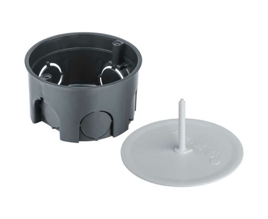 Распаечная коробка Navigator 93 761 nss-db-sw-70-40-bl скрытого монтажа с завинчивающейся крышкой 93761 