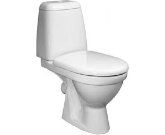 Комбинированный унитаз JIKA BALTIC универсальный выпуск нижний подвод воды 2428.6.000.242.1 00000012648 