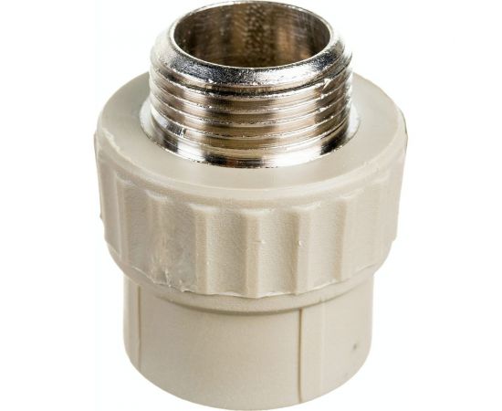 Муфта комбинированная с наружной резьбой VALFEX PP-R серая, 25 мм х3/4"" 10130025Г 127-0362 