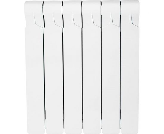 Алюминиевый радиатор STOUT VEGA 500 10 секций, боковое подключение SRA-1310-050010 RG00908P2HDO7D 