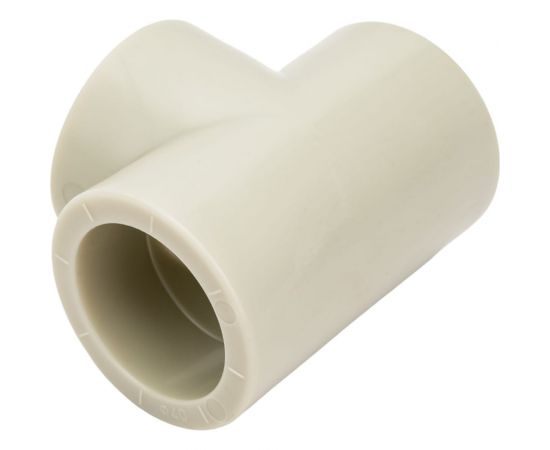 Тройник ПОЛИТЭК 40 PPRC серый 9000000440С 