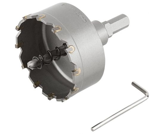 Коронка кольцевая с карбидными вставками Профи 60 мм FIT IT 36852 