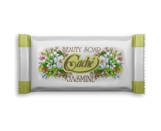 Туалетное мыло для ухода Cache 125 gr X 48 жасмин CLS0019 