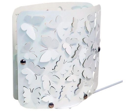 Светильник ЭЛЕТЕХ Эффект ННБ 63-60-009 бел.муар /шнур бел. ИУ 1005404470 