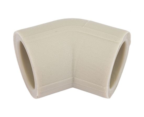 Угольник VALFEX PP-R серый, 20 мм, 45 градусов 10107020Г 127-0465 