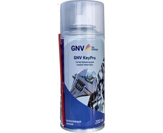 Супер проникающая смазка GNV KeyPro КлючПро аэрозоль 200мл GKP9151015578954000200 