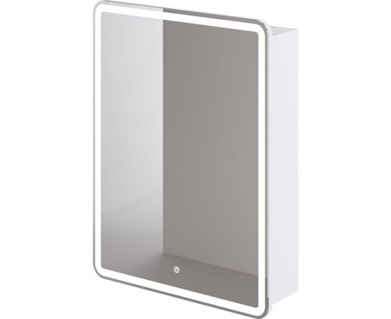 Зеркальный шкаф с подсветкой ИТАНА Miro 60 600x150x790 1С правое CC 3005 Белый глянец 05 4657773600799 