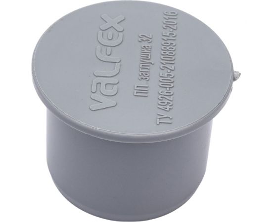 Заглушка VALFEX D 32 мм, внутренняя канализация 20108032 