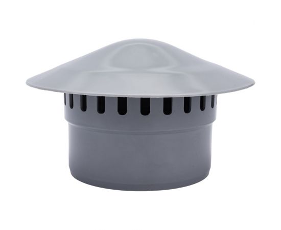 Вентиляционный зонт VALFEX D110 мм, внутренняя канализация 26106110 