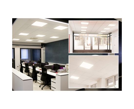 Светодиодная панель Apeyron 36Вт, 3600Лм, 4000К, 595х595х12мм. 42-001 – изображение 12