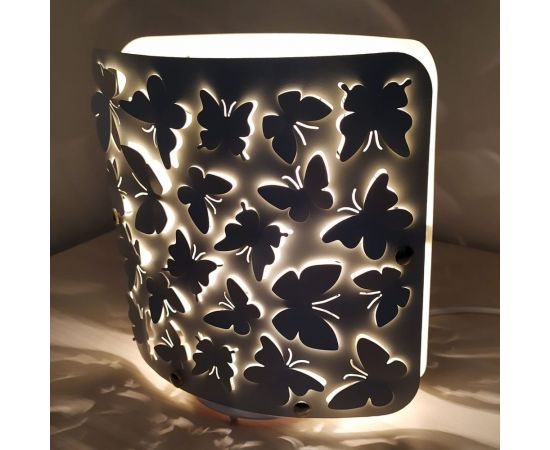 Светильник ЭЛЕТЕХ Эффект ННБ 63-60-009 бел.муар /шнур бел. ИУ 1005404470 – изображение 2