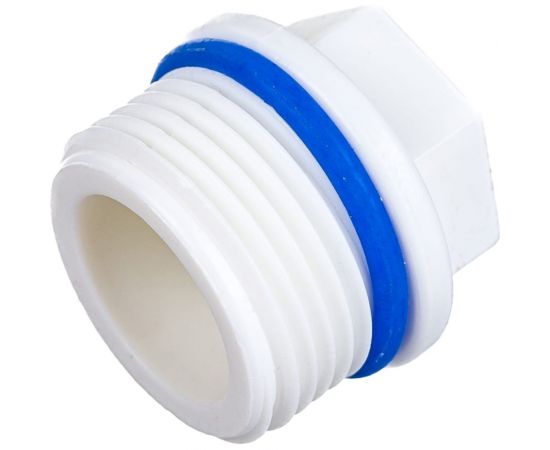 Заглушка LAMMIN PPR резьбовая, 3/4"" с O-Ring Lm31036200000 – изображение 2