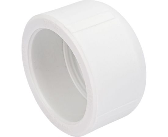 Заглушка-пробка VALFEX PP-R, белая, Дн63 10162063 127-0171 – изображение 2