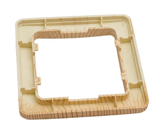 Одноместная рамка HEGEL сосна Р401-02 – изображение 2