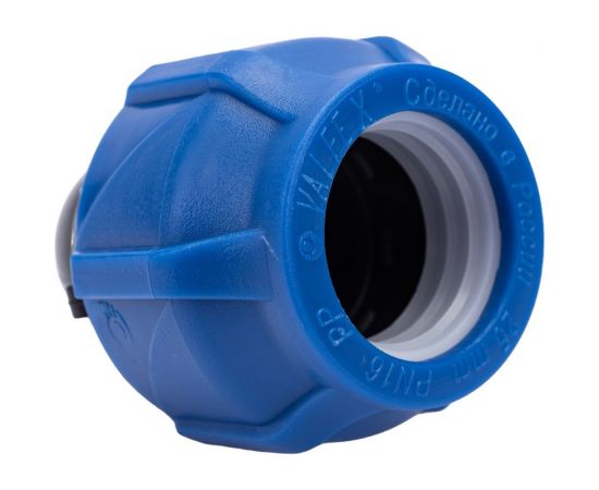 Компрессионный отвод VALFEX ПНД, с наружной резьбой, 25x3/4"" 1210012425034 – изображение 2