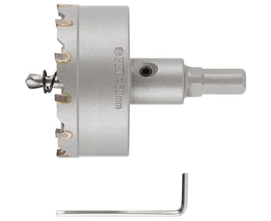 Коронка кольцевая с карбидными вставками Профи 60 мм FIT IT 36852 – изображение 2