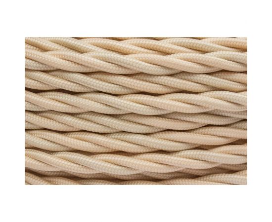 Провод Bironi 3x2,5 песочное золото (матовый) 10м B1-435-719-10 – изображение 2