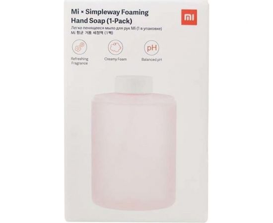 Легко пенящееся мыло для рук XIAOMI Simpleway Foaming Hand Soap BHR4559GL – изображение 2