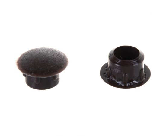 Декоративная заглушка Tech-Krep 8 мм темно-коричневая 35 шт - пакет 108867 – изображение 2